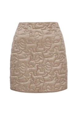 See Me Skirt In Taupe -EGO shop JP7hD8Yalv3TanQ2flzKov bk 10203.1710416076