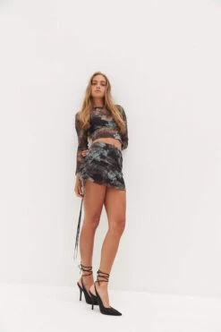 Valeria Skirt - Green -EGO shop Jy0JZiSE5NJSm a78bDepj2Wg 37201.1706704262