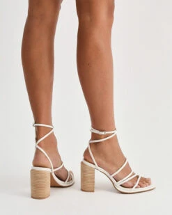 PIP HIGH HEEL SANDALS WHITE LEATHER -EGO shop K8d1Y9Bz8A0kar9Vh7hNfU 00 17328.1711106752