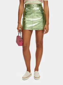 Scotch & Soda Metallic Mini Skirt -EGO shop KLQUNUpsumWivjjlch0Wz8Ljg 62094.1710933975