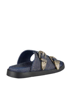 Eastwood Stud Footbed Denim/Gold -EGO shop Kqp7v1UXx fk4skUP2xqRLvNI 07804.1710933476