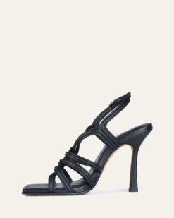 LIBBY HIGH HEEL SANDALS BLACK LEATHER -EGO shop L58tTUTJJq2MKLB4FNtfoovBg 06470.1711107647