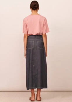 Thea Denim Skirt - Denim -EGO shop L8M0ZdpTDEt8e0bFe21zOjmZ8 61165.1708006145
