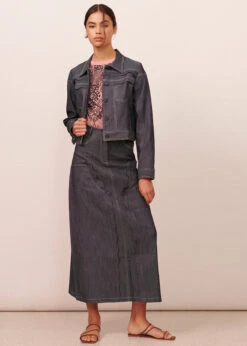 Thea Denim Skirt - Denim -EGO shop LBV3yJ6I2qCZ OtcG3ryfQoPU 10213.1708006145