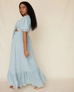 Saloma Linen Skirt - Duckegg Blue -EGO shop LSNTp7VeJUs6R8 RGa8XJmiFw 33317.1709816899