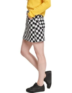 URBAN CLASSICS Womens Check Twill Skirt - Chess -EGO shop LdyWJGjZ7Hg3V SLnydyPEaRI 34887.1708089901