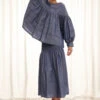 Faith Skirt - Chambray