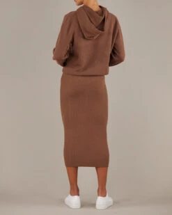 Afina Knit Skirt - Cocoa -EGO shop MaWoJ2fR914pcIBq0UACzvCDw 32487.1709816886