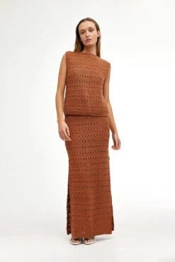 LAURA CROCHET SKIRT - RUST -EGO shop McVdsWjSm1WxKCCV0pYCfQmlw 09812.1709726576