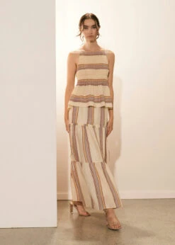 Netta Tiered Skirt -EGO shop N2 q0RNqcPvBFIsBRDCkBoqf8 76977.1710502948