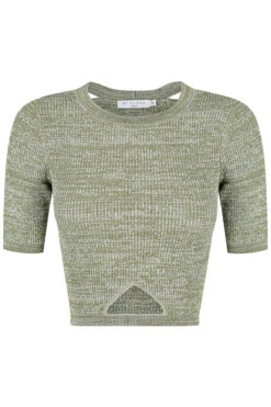 The Cut It Out Knit Skirt - Olive / Cream -EGO shop O26Ycoa6HBzh0 gm3J6xBsjoE 69184.1710933458