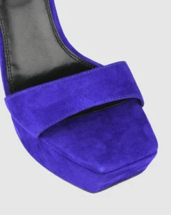 DELPHINA HIGH HEEL PLATFORM SANDALS ULTRA VIOLET SUEDE -EGO shop OI6UzAW9zsJxgDI9M4tLViSbE 57706.1711106662