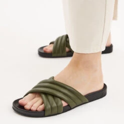 Tide Cross Padded Cactus Leather Green -EGO shop PHYKMdQjdVcoj76mV DC tLWA 31808.1710933922