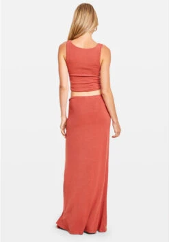 DORATA SKIRT TERRACOTTA -EGO shop Q17gcmsmthRSJRNILI6flnyws 28089.1710158155