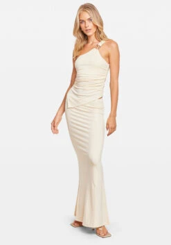 JERSEY MAXI SKIRT IVORY -EGO shop QIl9u6n29UW3ONNUn9uGOyrqs 26205.1711107635