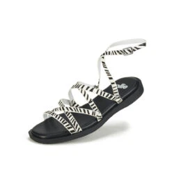 Roman Sandal Zebra