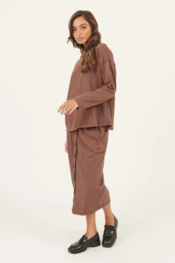 LINA PENCIL SKIRT - CHOC CHIP - FINAL SALE -EGO shop QeilBDvts1neulvtkQ7 AjZs 71635.1709121945