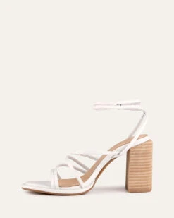 PIP HIGH HEEL SANDALS WHITE LEATHER -EGO shop R3Ny8jGyv TLBYk2Vwwv3lGlE 95806.1711106754
