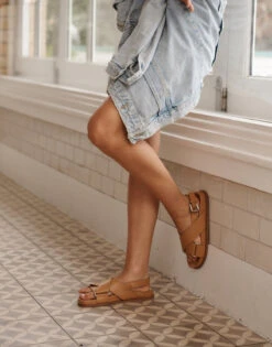 Viola Footbed Tan -EGO shop RkZP2enEjU2XOIjGABq 11yEQ 77565.1710847777