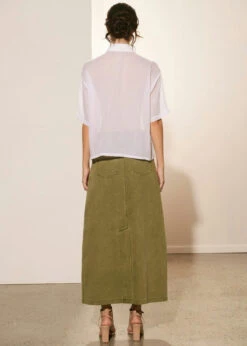 Madi Denim Maxi Skirt - Kelp -EGO shop SIwnaqoWzebxvYuxNFrQVFIIA 24493.1710502957