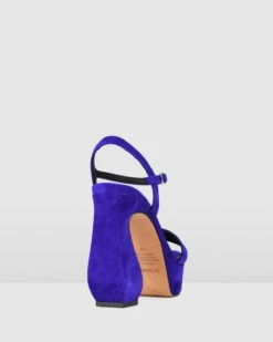 DELPHINA HIGH HEEL PLATFORM SANDALS ULTRA VIOLET SUEDE -EGO shop SebSEYc81 FkSWMYh34HFJARk 89648.1711106662