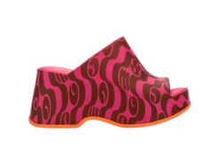 Melissa Patty Orla + Cosmo - Pink Black