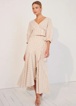 Dylan Wrap Skirt -EGO shop SpdzNBLjGTjeVyxzYX9TEEmoo 90011.1699582751