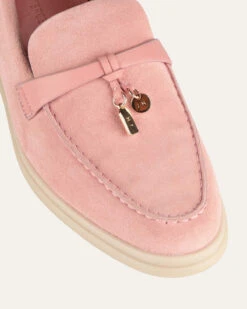 CIRCA LOAFERS SOFT PINK SUEDE -EGO shop TWzTyeL P9HAICGMOAKjlVaPw 41891.1711106914