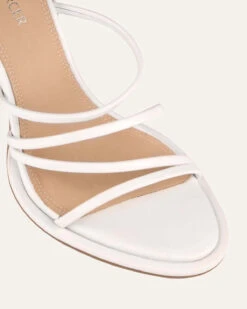PIP HIGH HEEL SANDALS WHITE LEATHER -EGO shop TmvXJ1lmqhySOanWIkkoey8Iw 52888.1711106753