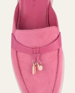 CAMBRIDGE LOAFERS PINK SUEDE -EGO shop U4J7vvk4owRZU6MeK 88TgvvE 87734.1711106666