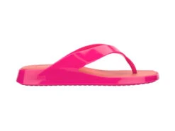 Melissa Brave Flip Flop - Pink Orange