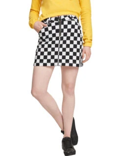 URBAN CLASSICS Womens Check Twill Skirt - Chess -EGO shop UcjfDJ9DFtg37vJaWx6OeZCZI 31498.1708089900