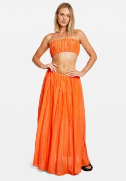SOL MAXI SKIRT TANGERINE -EGO shop UthXFmhjuh9FBgU1Vch3bSaho 69104.1710934208
