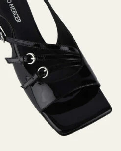 MONICA MID HEEL SANDALS BLACK PATENT -EGO shop VSjixWpIR9uwigXVRQuNggChA 72562.1711106754