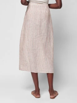 Billie Skirt - Bronze Low Tide Stripe -EGO shop WA9f2NsFSxzFq84qANRyuvWco 01558.1706097087