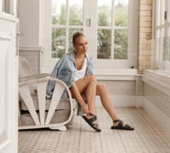 Vesper Footbed Black/Gold -EGO shop WPvqkZwPykemDnERn1Fargho8 05964.1710257053