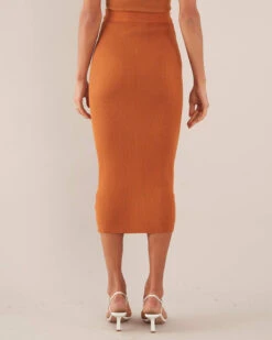 Afina Knit Skirt - Biscotti -EGO shop XMVLffbU2uS77FEYssTsKPmXA 31755.1710934137