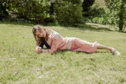 Long Midi Skirt - Faded Rose -EGO shop XSDFq1jqDxdEfy9MtIGgQZf24 31063.1701044948