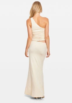 JERSEY MAXI SKIRT IVORY -EGO shop YJxkOR8 ZqV64RDqAziZ o8R0 17916.1711107638