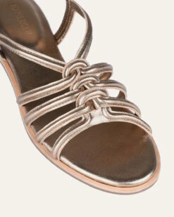 QUEEN FLAT SANDALS GOLD LEATHER -EGO shop YY azJXlxuRqNQ3goVWxNuw4 18482.1711106665