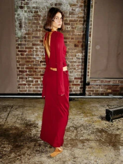 Maxine Maxi Skirt Burgundy -EGO shop bGjXdlgL 7oayc8iTcDUeFrWw 00804.1710933847