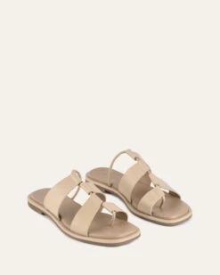 SUSSEX FLAT SLIDES NATURAL LEATHER -EGO shop bvyE6YDa5VlCf0ouqJVcc6AVo 54189.1711106753