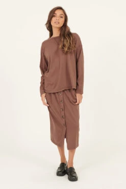 LINA PENCIL SKIRT - CHOC CHIP - FINAL SALE -EGO shop c1ElZVkVVLhbBHe erWjtpAhI 49782.1709121938