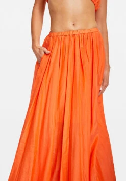 SOL MAXI SKIRT TANGERINE -EGO shop c8tagRQ9DT3cJ75GXcnRiXwWs 73902.1710934209