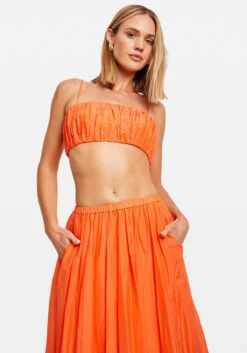 SOL MAXI SKIRT TANGERINE -EGO shop dFm1wrDVSuNyvq0SUNThyOqbo 09883.1710934209