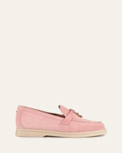 CIRCA LOAFERS SOFT PINK SUEDE