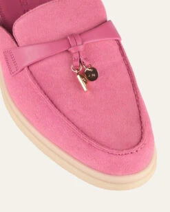 CAMBRIDGE LOAFERS PINK SUEDE -EGO shop e2v RGaS2ckjLtbolxM5Zhwdo 54621.1711106665
