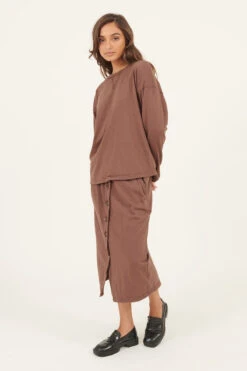 LINA PENCIL SKIRT - CHOC CHIP - FINAL SALE -EGO shop eWXo66xXJX75IEj1 7jmVoa8c 70256.1709121944