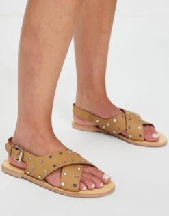 Kyra Sandal Tan/Silver - 100496867 -EGO shop euaNKeyXum06uYIuc2iUWLlaE 19743.1710502857