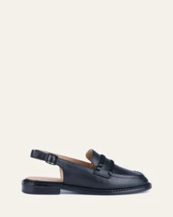 DAHLIA LOAFERS BLACK LEATHER